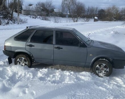 Серый ВАЗ 2109, объемом двигателя 1.5 л и пробегом 345 тыс. км за 1750 $, фото 1 на Automoto.ua