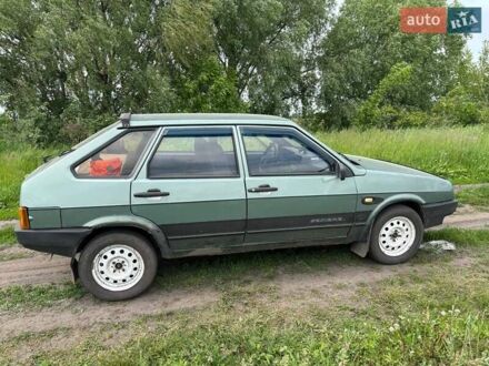 ВАЗ 2109 2007 у Бахмаче на Automoto.ua Сірий ВАЗ 2109, об'ємом двигуна 1.5 л та пробігом 242 тис. км за 1900 $, фото 1 на Automoto.ua