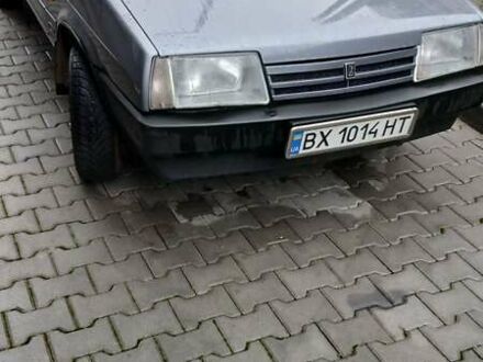 Сірий ВАЗ 2109, об'ємом двигуна 1.6 л та пробігом 220 тис. км за 2200 $, фото 1 на Automoto.ua