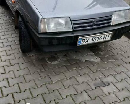 Серый ВАЗ 2109, объемом двигателя 1.6 л и пробегом 220 тыс. км за 2200 $, фото 1 на Automoto.ua