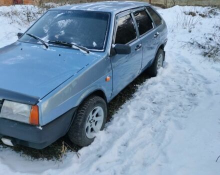 Сірий ВАЗ 2109, об'ємом двигуна 1.5 л та пробігом 210 тис. км за 1750 $, фото 1 на Automoto.ua