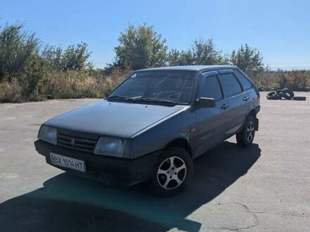 Серый ВАЗ 2109, объемом двигателя 1.6 л и пробегом 220 тыс. км за 2150 $, фото 1 на Automoto.ua