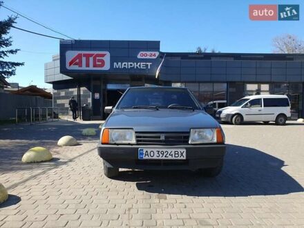 ВАЗ 2109 2007 у Ужгороді на Automoto.ua Сірий ВАЗ 2109, об'ємом двигуна 1.6 л та пробігом 188 тис. км за 1400 $, фото 1 на Automoto.ua
