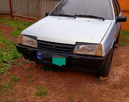 Серый ВАЗ 2109, объемом двигателя 1.6 л и пробегом 27100 тыс. км за 1100 $, фото 1 на Automoto.ua