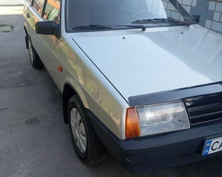 Сірий ВАЗ 2109, об'ємом двигуна 1.5 л та пробігом 230 тис. км за 1350 $, фото 1 на Automoto.ua