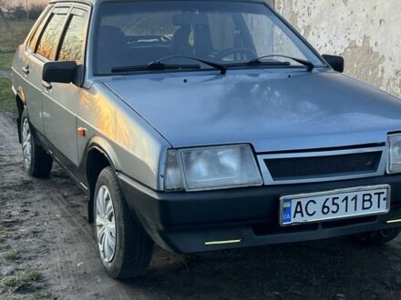 Сірий ВАЗ 2109, об'ємом двигуна 1.6 л та пробігом 200 тис. км за 1300 $, фото 1 на Automoto.ua