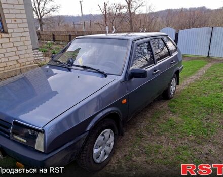 Серый ВАЗ 2109, объемом двигателя 1.6 л и пробегом 193 тыс. км за 1850 $, фото 1 на Automoto.ua