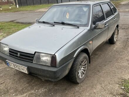 Серый ВАЗ 2109, объемом двигателя 1.6 л и пробегом 290 тыс. км за 2300 $, фото 1 на Automoto.ua