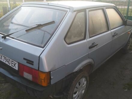 Серый ВАЗ 2109, объемом двигателя 1.6 л и пробегом 2 тыс. км за 750 $, фото 1 на Automoto.ua