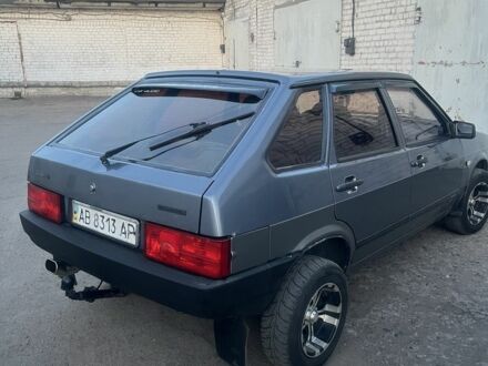 Сірий ВАЗ 2109, об'ємом двигуна 1.5 л та пробігом 10 тис. км за 1750 $, фото 1 на Automoto.ua