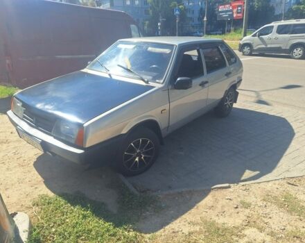 Серый ВАЗ 2109, объемом двигателя 1.6 л и пробегом 300 тыс. км за 997 $, фото 1 на Automoto.ua