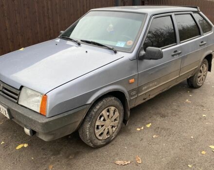 ВАЗ 2109 2007 в Ахтырке на Automoto.ua Серый ВАЗ 2109, объемом двигателя 0 л и пробегом 48 тыс. км за 1300 $, фото 1 на Automoto.ua