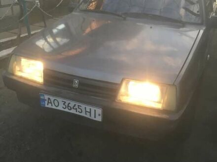 ВАЗ 2109 2007 у Мукачеве на Automoto.ua Сірий ВАЗ 2109, об'ємом двигуна 1.6 л та пробігом 190 тис. км за 1200 $, фото 1 на Automoto.ua
