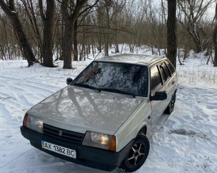 Серый ВАЗ 2109, объемом двигателя 0 л и пробегом 144 тыс. км за 1300 $, фото 1 на Automoto.ua