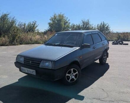 Серый ВАЗ 2109, объемом двигателя 1.6 л и пробегом 220 тыс. км за 1550 $, фото 1 на Automoto.ua