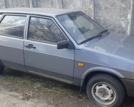 Сірий ВАЗ 2109, об'ємом двигуна 1.6 л та пробігом 120 тис. км за 1600 $, фото 1 на Automoto.ua