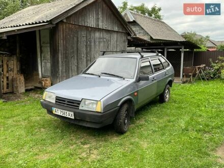 Сірий ВАЗ 2109, об'ємом двигуна 1.5 л та пробігом 283 тис. км за 1500 $, фото 1 на Automoto.ua