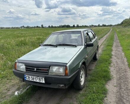 Серый ВАЗ 2109, объемом двигателя 1.5 л и пробегом 242 тыс. км за 1800 $, фото 1 на Automoto.ua