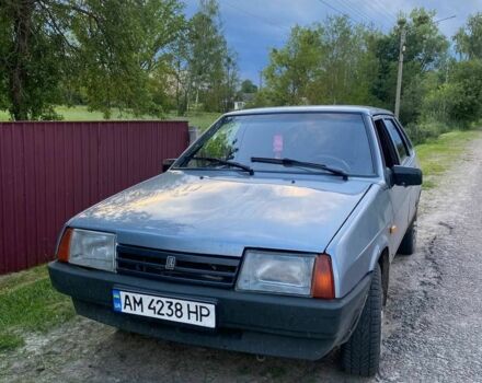 Серый ВАЗ 2109, объемом двигателя 1.6 л и пробегом 300 тыс. км за 1499 $, фото 1 на Automoto.ua