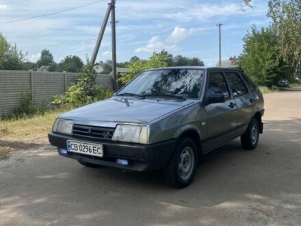 ВАЗ 2109 2007 в Чернигове на Automoto.ua Серый ВАЗ 2109, объемом двигателя 1.5 л и пробегом 200 тыс. км за 1450 $, фото 1 на Automoto.ua