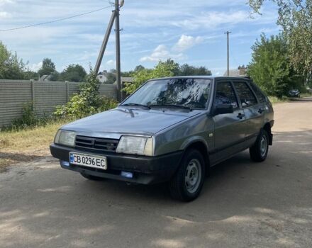 ВАЗ 2109 2007 в Чернигове на Automoto.ua Серый ВАЗ 2109, объемом двигателя 1.5 л и пробегом 200 тыс. км за 1450 $, фото 1 на Automoto.ua