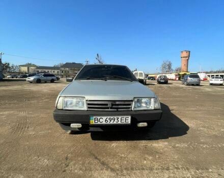Серый ВАЗ 2109, объемом двигателя 1.6 л и пробегом 173 тыс. км за 600 $, фото 1 на Automoto.ua