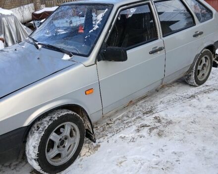 Серый ВАЗ 2109, объемом двигателя 1.6 л и пробегом 198 тыс. км за 1350 $, фото 1 на Automoto.ua