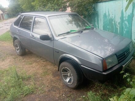 Сірий ВАЗ 2109, об'ємом двигуна 1 л та пробігом 300 тис. км за 1657 $, фото 1 на Automoto.ua