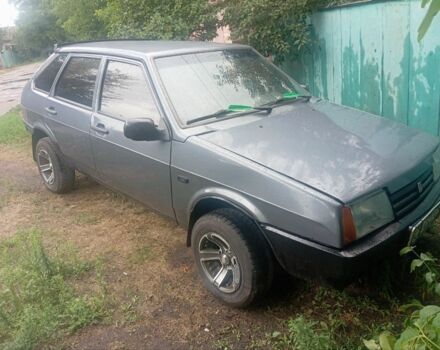 Сірий ВАЗ 2109, об'ємом двигуна 1 л та пробігом 300 тис. км за 1654 $, фото 1 на Automoto.ua