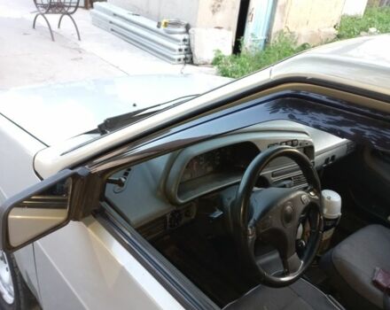 Серый ВАЗ 2109, объемом двигателя 1.6 л и пробегом 300 тыс. км за 1500 $, фото 1 на Automoto.ua