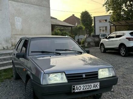 Сірий ВАЗ 2109, об'ємом двигуна 1.6 л та пробігом 153 тис. км за 1950 $, фото 1 на Automoto.ua