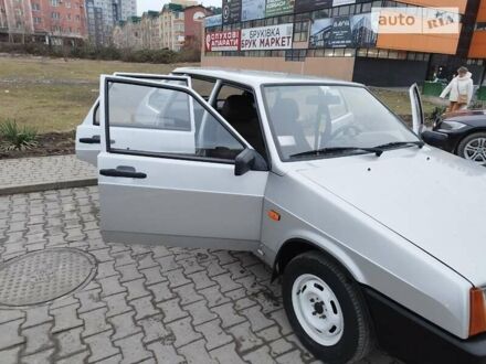 Сірий ВАЗ 2109, об'ємом двигуна 1.5 л та пробігом 230 тис. км за 1650 $, фото 1 на Automoto.ua