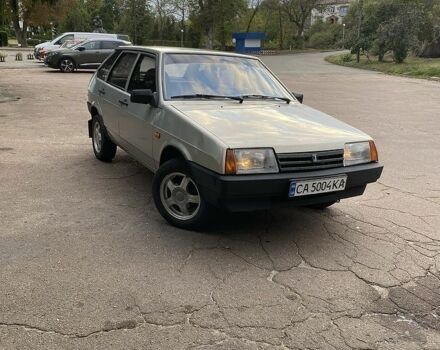 Серый ВАЗ 2109, объемом двигателя 1.6 л и пробегом 192 тыс. км за 1706 $, фото 1 на Automoto.ua