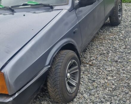 Сірий ВАЗ 2109, об'ємом двигуна 1.5 л та пробігом 200 тис. км за 1400 $, фото 1 на Automoto.ua