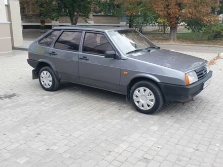 Сірий ВАЗ 2109, об'ємом двигуна 1.5 л та пробігом 134 тис. км за 1950 $, фото 1 на Automoto.ua