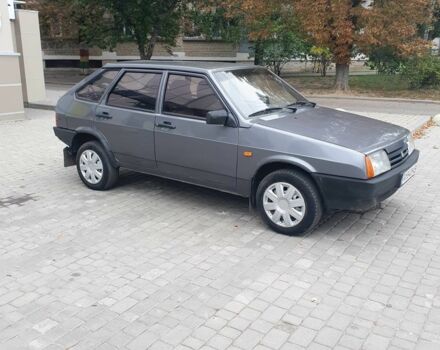 Сірий ВАЗ 2109, об'ємом двигуна 1.5 л та пробігом 134 тис. км за 1950 $, фото 1 на Automoto.ua