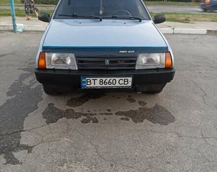Сірий ВАЗ 2109, об'ємом двигуна 1.6 л та пробігом 138 тис. км за 1999 $, фото 1 на Automoto.ua