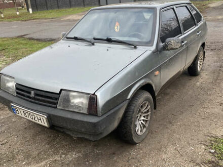 Серый ВАЗ 2109, объемом двигателя 1.6 л и пробегом 290 тыс. км за 2300 $, фото 1 на Automoto.ua