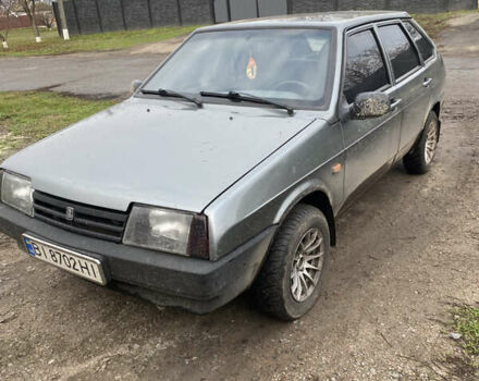 Серый ВАЗ 2109, объемом двигателя 1.6 л и пробегом 290 тыс. км за 2300 $, фото 1 на Automoto.ua