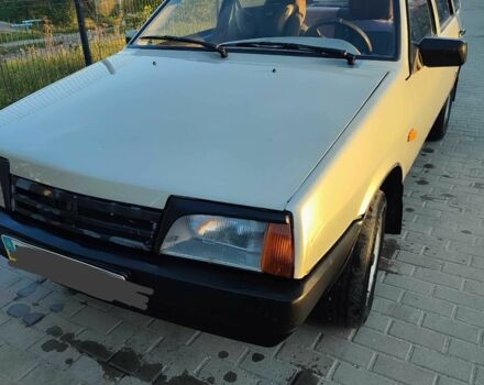Сірий ВАЗ 2109, об'ємом двигуна 1.6 л та пробігом 180 тис. км за 1000 $, фото 1 на Automoto.ua