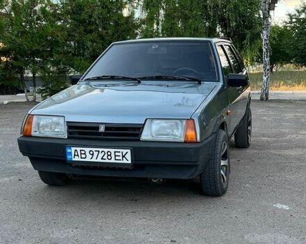 Серый ВАЗ 2109, объемом двигателя 1.6 л и пробегом 178 тыс. км за 2500 $, фото 1 на Automoto.ua