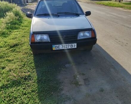 Сірий ВАЗ 2109, об'ємом двигуна 1.6 л та пробігом 180 тис. км за 1200 $, фото 1 на Automoto.ua