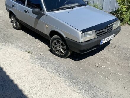 ВАЗ 2109 2007 у Дніпро (Дніпропетровську) на Automoto.ua Сірий ВАЗ 2109, об'ємом двигуна 1.6 л та пробігом 200 тис. км за 1400 $, фото 1 на Automoto.ua