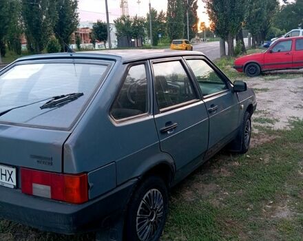 Серый ВАЗ 2109, объемом двигателя 1.6 л и пробегом 0 тыс. км за 1500 $, фото 1 на Automoto.ua