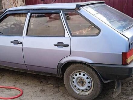 ВАЗ 2109 2007 у Барвенковом на Automoto.ua Сірий ВАЗ 2109, об'ємом двигуна 1.6 л та пробігом 186 тис. км за 1600 $, фото 1 на Automoto.ua