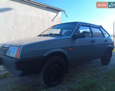 Серый ВАЗ 2109, объемом двигателя 1.6 л и пробегом 200 тыс. км за 1800 $, фото 1 на Automoto.ua