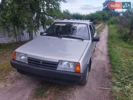 Сірий ВАЗ 2109, об'ємом двигуна 1.6 л та пробігом 140 тис. км за 1700 $, фото 1 на Automoto.ua