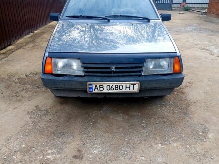 Сірий ВАЗ 2109, об'ємом двигуна 1.6 л та пробігом 120 тис. км за 900 $, фото 1 на Automoto.ua