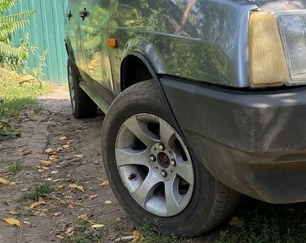 Сірий ВАЗ 2109, об'ємом двигуна 1.6 л та пробігом 270 тис. км за 800 $, фото 1 на Automoto.ua