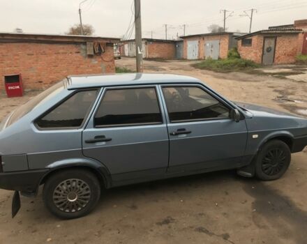 Сірий ВАЗ 2109, об'ємом двигуна 1.5 л та пробігом 290 тис. км за 2200 $, фото 1 на Automoto.ua